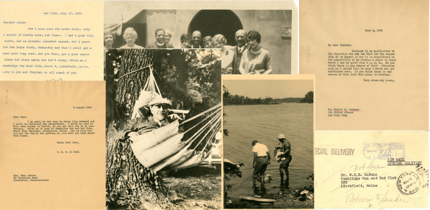 Cambridge Gun & Rod Club — historic photograph